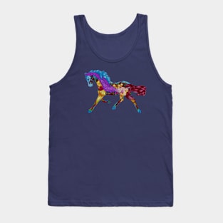 Fantasy Seahorse Tank Top